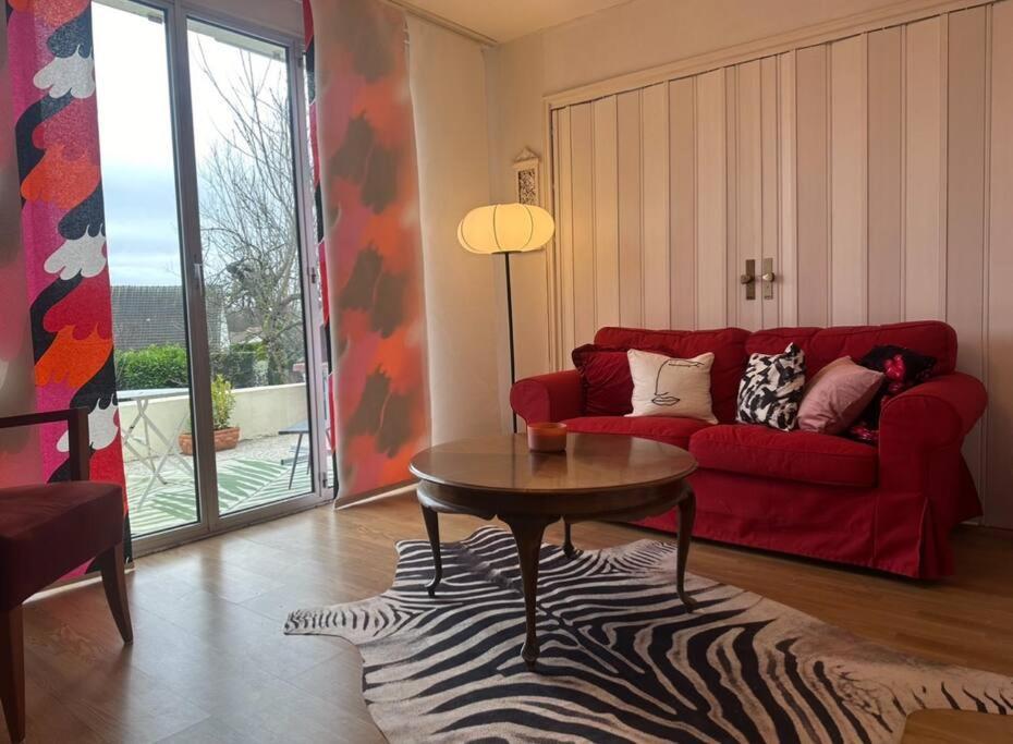 Charmante Maison 10 Mn Center Parcs Ailette Laon Exterior foto